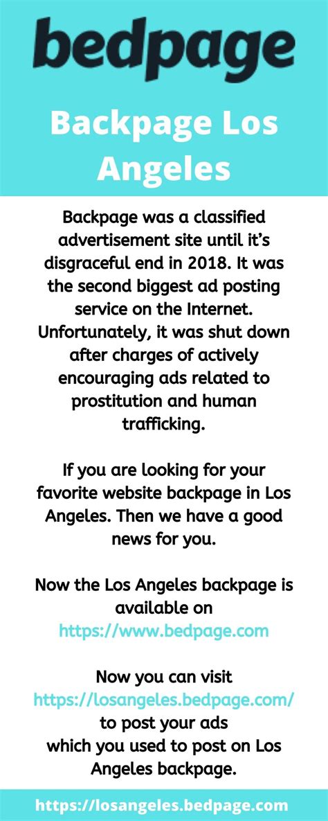 <b>Scottsdale</b> <b>Backpage</b> Alternative classified in the city and down town for personals. . Backpage la